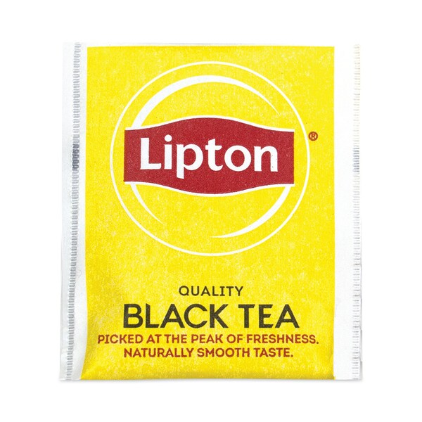 Lipton Tea Bags, Black, 312 Bags, 83 oz Box 73133 Zoro
